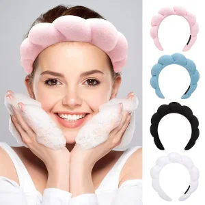 Washing Face Makeup Removal SPA Headband
