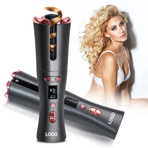 Auto Rotating Curling Iron Cordless