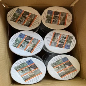 Versatile High-Temperature Butyl Tape for Vacuum Infusion Projects