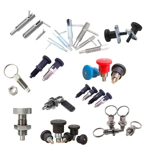 High Quality Fastener Stainless Steel Spring Indexing Pin Plungers