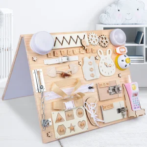Sensory Activity Board Montessori Learning