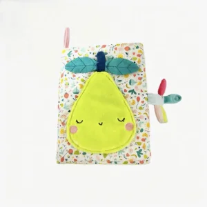Preschool Cloth Book Early Educational Toy Washable Baby Cognitive Enlightenment Game for Toddlers