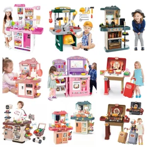 Brinquedo de Cozinha de Brinquedo de Atuação por Atacado, Quebra-Cabeça, Brinquedo de Boneca, Carro de Metal Fundido, Presente Promocional, Carro Controle Remoto, Brinquedo Infantil, Brinquedo para Bebê, Brinquedo Educativo, Brinquedo de Plástico