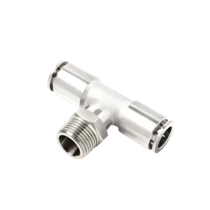 China PB-T type middle thread push in fittings Supplier