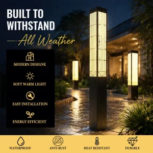 ضوء عمود حديقة LED