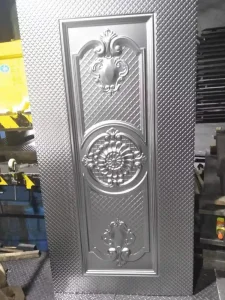 Laminated Steel Door Skin North Korea