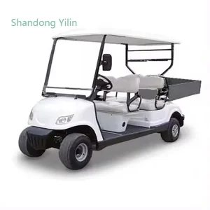 Veículo Elétrico Utilitário para Golfe 4 assentos