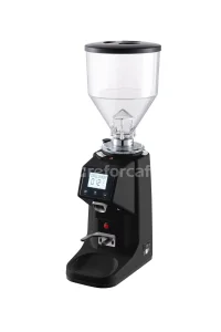 Cuerpo de Aleación de Aluminio Fundido 1400rpm 60mm Molinillo de Café Manual Eléctrico Industrial Comercial de Burr Plano