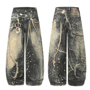 Fabricante de Jeans Masculinos em Atacado