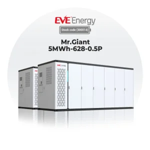 EVE S556H201 5MWh Lifepo4 Solar Power Station Container Solar Power Energy Storage System Container