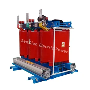 Good-Fire Resistance Scb11-2500 Epoxy Resin Three-Phase Electric Power Dry Transformer for High-Voltage Lines