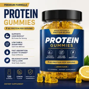 Protein Gummies Sugar Free