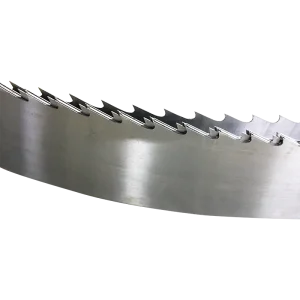 Long Service Life Industrial Wide Band Saw Blades Superior Sharpness for Timber and Log Cutting