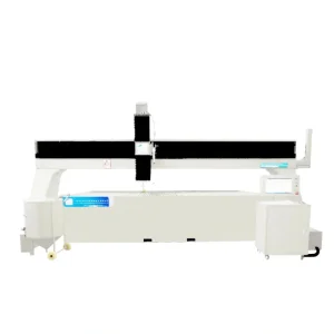 CNC Water Jet Cutting Machine for Marble and Steel Cutting