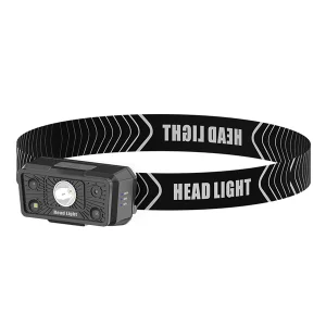 Lightweight Type-C Rechargeable Headlamp
