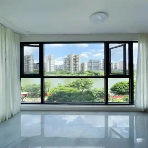China Customized Alloy Folding Glass Windows