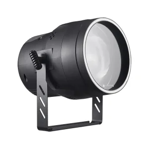 250W COB Zoom PAR Light, RGBW LED Wash Light with CTO Color Tuning, for Stage Lighting, Disco, Wedding, Party, and Holiday Events