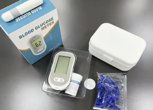 High accuracy glucose meter