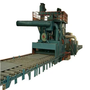 H Beam Surface Cleaning