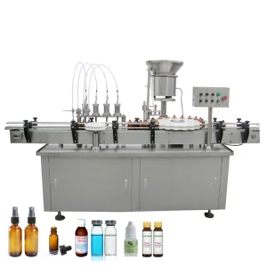 Liquid Automatic Filling Machine