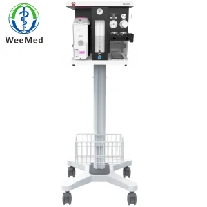 Máquina de Anestesia Veterinaria Avanzada Móvil Portátil de Equipos Médicos de Anestesia Quirúrgica en Hospitales