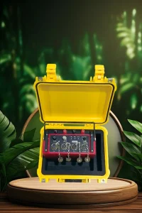 Sistema de Encuesta Magnetotellúrica
