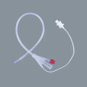 Catéter de Foley de silicona desechable con sensor de temperatura Catéter uretral termométrico