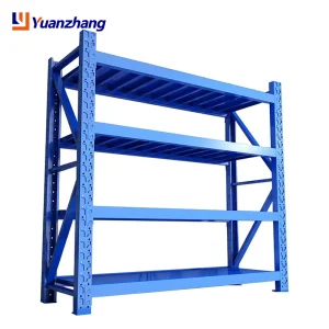 Industrial Light & Heavy Duty Steel Racks, Custom Metal Pallet Shelving, Storage Equipment for Cold Room & Warehouse