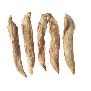 High-Digest Organic Chicken Breast Jerky Strips Beef Stick Natural Pet Treats