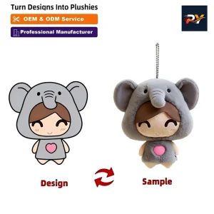 Fabricante de juguetes de peluche super suaves de algodón orgánico personalizado con algodón PP, nuevo diseño personalizado de muñeco de peluche de dibujos animados, peluche para alivio del estrés