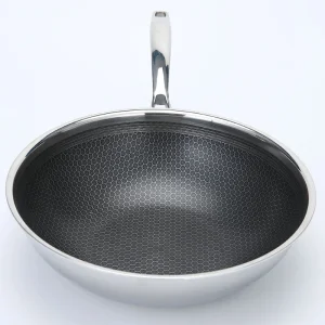 Honeycomb Wok