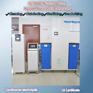 Disinfection Hypochlorous Acid Generator Hospital School Hoci Generator