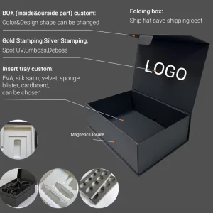 Personalized Luxury Paper Box Packaging