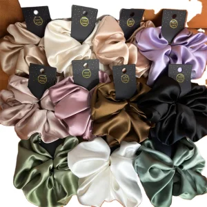 Satin Scrunchies