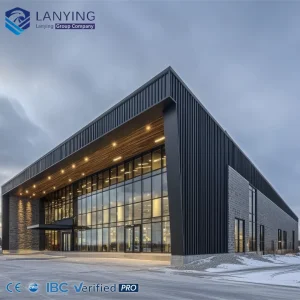 CE Certified Metal Construction Building