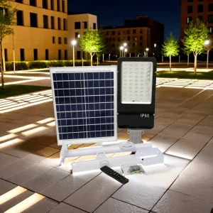 50W 100W150W LED Solar Street Light Outdoor Split Solar Street Light with Inbuilt Battery