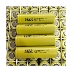21700 5000mAh 15A DMEGC 50E 3C 3.7V Rechargeable Lithium Ion Battery for E-scooter E-Bike Small Appliance Headlamp Flashlight