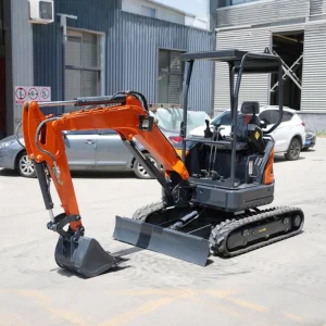 2.5 Ton Mini Crawler Excavator