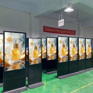 HDFocus Touch Kiosk Display