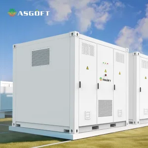 BESS Container Industrial Battery 20Ft