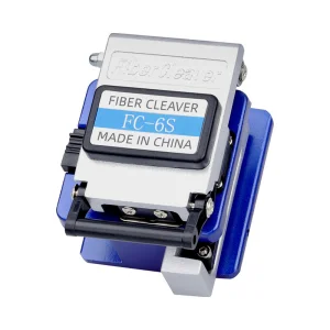 High Precision Optic Fiber Cleaver FC-6S