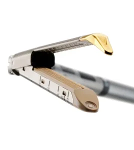 Curved Tip Endoscopic Stapler