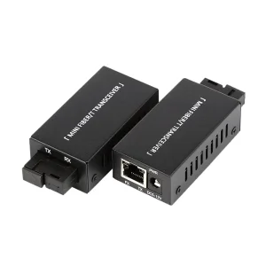 Gigabit Mini Fiber Media Converter