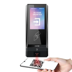 Outdoor WiFi RFID Office Door Access System Qr NFC Visitor Access Management Mobile APP for Building Entrance Commercial Use