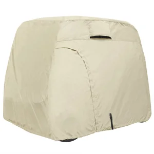 BEELAND 600D Waterproof Golf Cart Cover Universal Fits for Most Brand 2/4 /6 Passenger Golf Cart