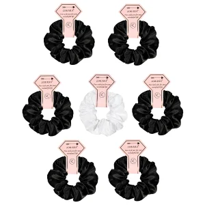 Mulberry Silk Scrunchies