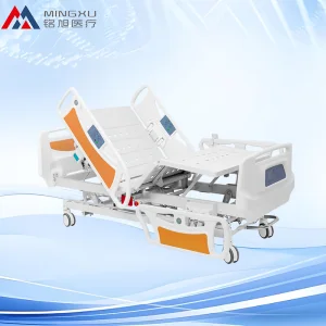 High-Tech ICU Hospital Bed for Critical Patient Care Solutions