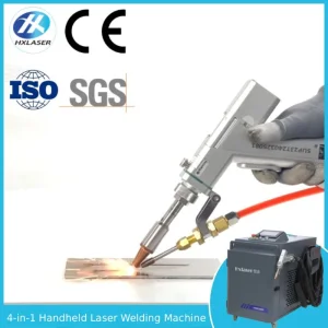 1500W 3000W 4 in 1 Portable Fiber Laser Welding Cleaning Cutting Machine