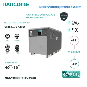 Nancome Integrated Energy Storage System for off Grid System with Catl Cells