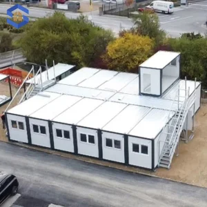Quick-Assembly Container Complex Steel Structure Mobile Modular Container Home for Labor Camps/Worker Dormitory/ Site Offices/ Project Housing